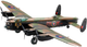 Бомбардувальник 1:72 Revell Lancaster "Dam Buster" (1942 р. Великобританія) (04295) - зображення 1