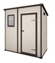 Садовий будиночок Manor Pent 6 × 4 сарай пластиковий беж Keter 255141 - изображение 5