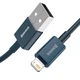 Кабель Baseus Superior Series Fast Charging USB to Lightning 2.4A|100cм Blue (CALYS-A03) - зображення 3
