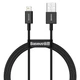 Кабель Baseus Superior Series Fast Charging USB to Lightning 2.4A|100cм Black (CALYS-A01) - зображення 1