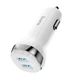 АЗП блок Hoco Z40 (2USB/ 2.4A) + кабель Micro USB білий - изображение 1