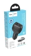 Автомобильное зарядное устройство Hoco Z36 2xUSB|2.4A + Кабель USB Type-C в комплекте (Black) - изображение 2