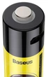 ​Акумуляторні батарейки Baseus Rechargeable Li-ion Battery AA 1920mAh|1.5v 4шт. (PCWH000311) - зображення 7