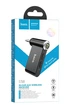 Автомобильный адаптер Bluetooth Receiver Hoco E58 AUX (Black) - изображение 2