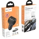 Автомобильное зарядное устройство Hoco Z36 2xUSB|2.4A + Кабель Lightning в комплекте (Black) - изображение 9