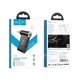 Автомобильный адаптер Bluetooth Receiver Hoco E58 AUX (Black) - изображение 9