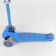 Самокат трехколесный 38603(4) Best Scooter,сложный алюминиевый руль, 4 колеса PU со светом, d=12 см - изображение 3