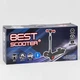 Самокат "Best Scooter" MAXI" 65628 с парогенератором (4) МУЗЫКА, ДЫМ, ТУРБИНЫ, пластмассовый, колеса PU 120х40мм - изображение 2