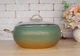 Кастрюля O.M.S. Collection 3141-28 см 6,6 л Green - изображение 2