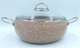 Кастрюля O.M.S. Collection 3141-24 см 4,5 л Brown - изображение 1