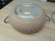 Кастрюля со стеклянной крышкой OMS 3141-30-Kahve 30 см 7.5 л коричневая 4768786 - изображение 3