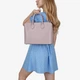Сумка женская кожаная тоут средняя Regina Notte Tote 01387_m Темно-розовый - изображение 2