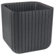 Горшок для цветов Keter Cube Planter M антрацит (17202066) - изображение 1