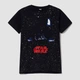 Подростковая футболка для мальчика OVS 1799437 152-158 см Black (8056781058312) - изображение 4
