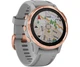 Спортивные часы Garmin Fenix 6S Rose Gold-tone with Powder Gray Band (010-02159-21/20) - изображение 3