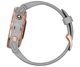 Спортивные часы Garmin Fenix 6S Rose Gold-tone with Powder Gray Band (010-02159-21/20) - изображение 5