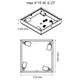 Світильник Vesta Light Photo Frame 66382 Натуральний - зображення 8