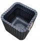 Горщик для квітів Keter Cube Planter L антрацит (17201220) - зображення 2