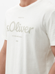 T-shirt męski basic s.Oliver 2131935-01D2 L Biały (4099973460153) - obraz 4