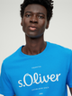 T-shirt s.Oliver 2131935-62D1 M Niebieski/Zielony (4099973459720) - obraz 4