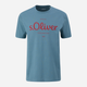 T-shirt s.Oliver 2131935-52D1 L Niebieski (4099973460337) - obraz 5