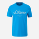 T-shirt s.Oliver 2131935-62D1 M Niebieski/Zielony (4099973459720) - obraz 5