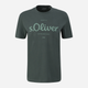 T-shirt s.Oliver 2131935-79D1 XL Zielony (4099973459928) - obraz 5