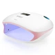 Лампа SUNUV SUN 4S, Оригінал, для манікюру, UV+LED, 48 Вт, Рожева - зображення 1
