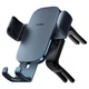 Автодержатель для телефона Baseus Metal AgeⅡ Gravity Car Mount Держатель в машину (SUJS030013) Gray - изображение 1