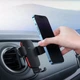 Автодержатель для телефона Baseus Metal AgeⅡ Gravity Car Mount Держатель в машину (SUJS030001) Black - изображение 2