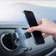 Автодержатель для телефона Baseus Metal AgeⅡ Gravity Car Mount Держатель в машину (SUJS030013) Gray - изображение 2