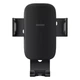 Автодержатель для телефона Baseus Metal AgeⅡ Gravity Car Mount Держатель в машину (SUJS030001) Black - изображение 3