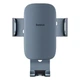 Автодержатель для телефона Baseus Metal AgeⅡ Gravity Car Mount Держатель в машину (SUJS030013) Gray - изображение 3