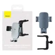 Автодержатель для телефона Baseus Metal AgeⅡ Gravity Car Mount Держатель в машину (SUJS030013) Gray - изображение 7