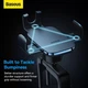 Автодержатель для телефона Baseus Metal AgeⅡ Gravity Car Mount Держатель в машину (SUJS030001) Black - изображение 9