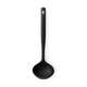Половник Brabantia Black Line чорний 33,5 см - зображення 1