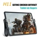 H11 Геймпад триггер для iPad Android на планшетов для игры в 6 пальцев pubg пабг мобайл call of duty standoff - изображение 2