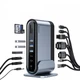 Док-станция USB3.2 Type-C Baseus CAHUB-DG0G 3xHDMI/2xUSB-C/5xUSB/RJ45/SD/TRRS 3.5mm/PD 100W БП 16 in 1 - изображение 4