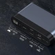 Док-станция USB3.2 Type-C Baseus CAHUB-DG0G 3xHDMI/2xUSB-C/5xUSB/RJ45/SD/TRRS 3.5mm/PD 100W БП 16 in 1 - изображение 9