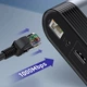 Док-станция USB3.2 Type-C Baseus CAHUB-DG0G 3xHDMI/2xUSB-C/5xUSB/RJ45/SD/TRRS 3.5mm/PD 100W БП 16 in 1 - изображение 12