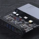 Док-станция USB3.2 Type-C Baseus CAHUB-DG0G 3xHDMI/2xUSB-C/5xUSB/RJ45/SD/TRRS 3.5mm/PD 100W БП 16 in 1 - изображение 16