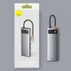 Док-станция USB3.1 Type-C Baseus CAHUB-CU0G USB-C Power Delivery 100W/HDMI 4K 30Hz/VGA/USB3.2/RJ45/SD TF 9in1 Grey - изображение 8