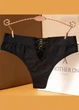 Женские трусики стринги Страсть FINETOO 645-42-44 Черный 42-44 (M-L) 1 шт - изображение 4