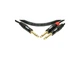 Кабель комутаційний KLOTZ KY1-150 MINILINK PRO INSERT CABLE BLACK 1.5 M (229823) - изображение 2