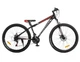 Велосипед CrossBike 27,5 Storm 2022 Рама-15 black-red - зображення 1