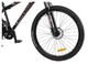 Велосипед CrossBike 27,5 Storm 2022 Рама-15 black-red - зображення 3
