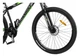 Велосипед CrossBike 27,5 Storm 2022 Рама-17 black-green - зображення 3