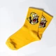 Носки Unisex Crazy Llama's Гомер Симпсоны, Желтые 36-44р. - изображение 1