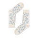 Носки Unisex Neseli Daily Звезды, Белые 37-44р. - изображение 1