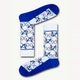 Носки Unisex Neseli Daily Велосипеды, Белые 37-44р. - изображение 1